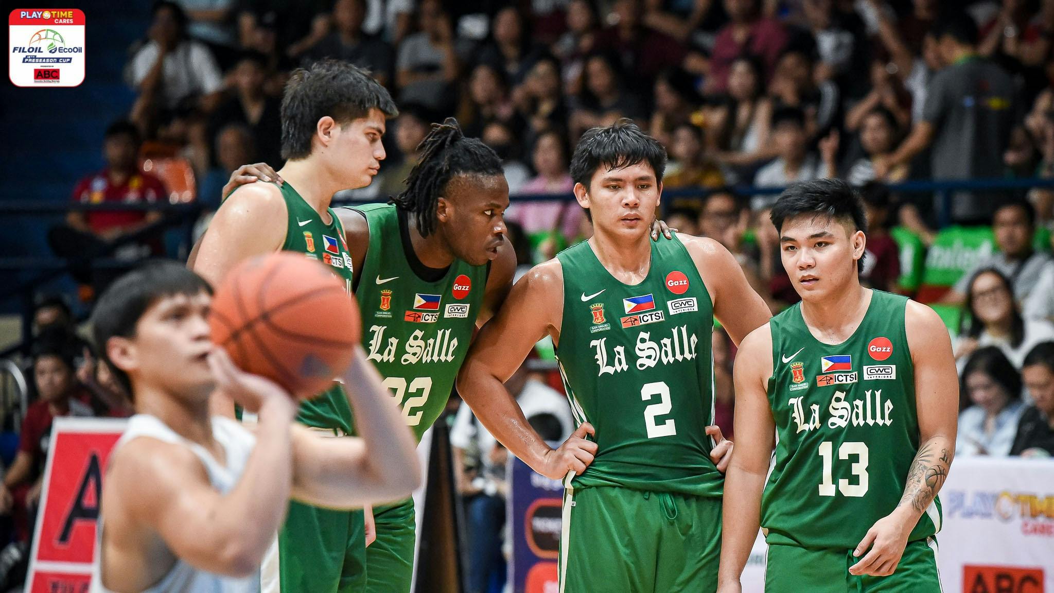 Mason Amos, Kean Baclaan banner DLSU Green Archers roster in WUBS 2025 title defense